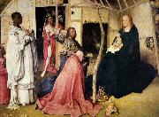 Hieronymus Bosch The Adoration of the Magi oil on canvas